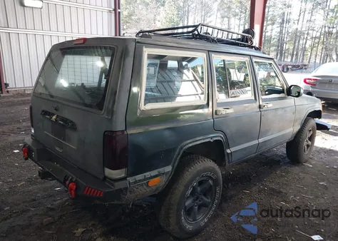 1998 Jeep Cherokee Se из США, поврежденный, VIN 1J4FT28S8WL127390